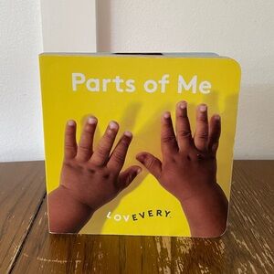Lovevery Book Parts‎ Of Me